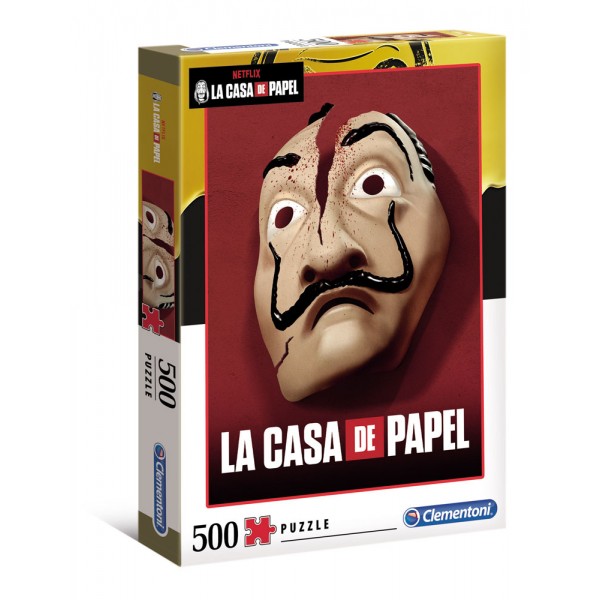 Netflix, la casa di carta - puzzle 500pz