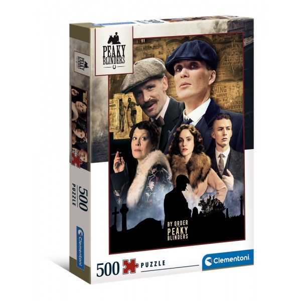 Netflix, peaky blinders - puzzle 500pz
