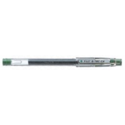 Penna roller PILOT G-TEC ricaricabile con grip ergonomico - punta 0,4mm - Verde