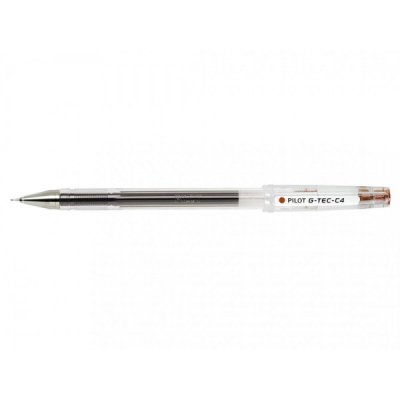 G-tec - penna roller colore marrone tipo punta ago