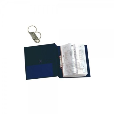 Raccoglitori stelvio 22x30cm d. 3cm blu colore blu
