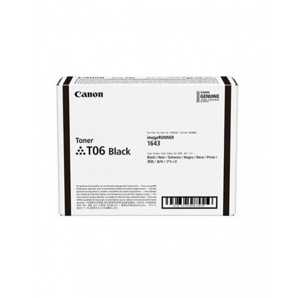 Canon Toner originale Nero T06 (3526C002)