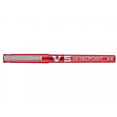PILOT Penna con punta ad ago con inchiostro liquido - punta 0,5mm - Rosso