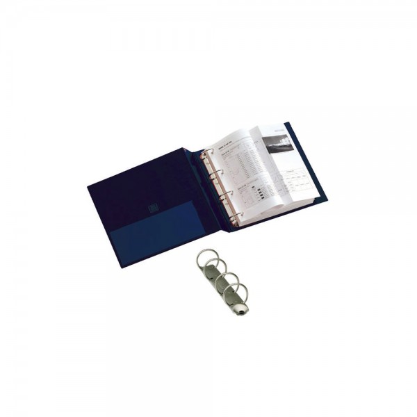 Raccoglitori stelvio 22x30cm d. 3.5cm blu colore blu