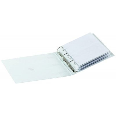 Raccoglitori personalizzabili stelvio ti a5 - 15x21cm d. 5cm bianco colore bianco