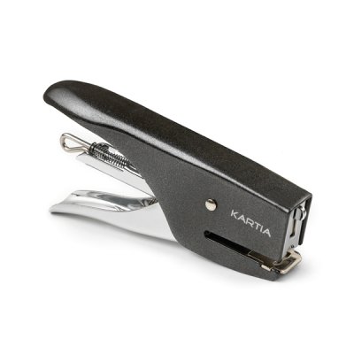 Mini kartia - cucitrice a pinza colore nero