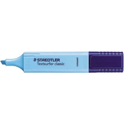 STAEDTLER Evidenziatore TEXTSURFER, punta a scalpello - 5mm - Blu