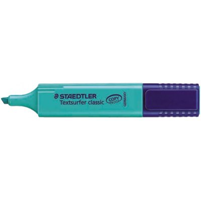 STAEDTLER Evidenziatore TEXTSURFER, punta a scalpello - 5mm - Turchese