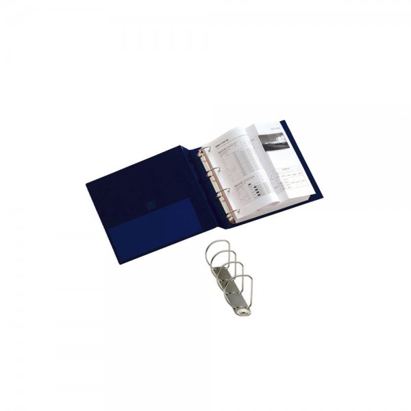 Raccoglitori stelvio 22x30cm d. 5.5cm blu colore blu