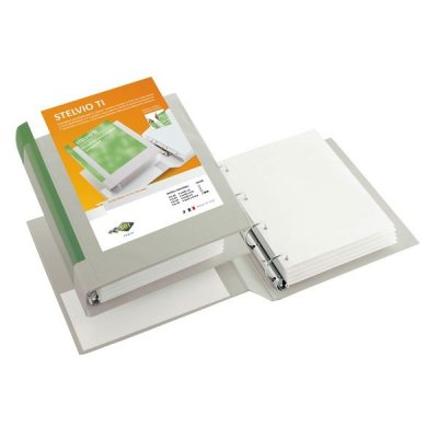 Raccoglitori personalizzabili stelvio ti 22x30cm d. 9cm bianco colore bianco colore bianco