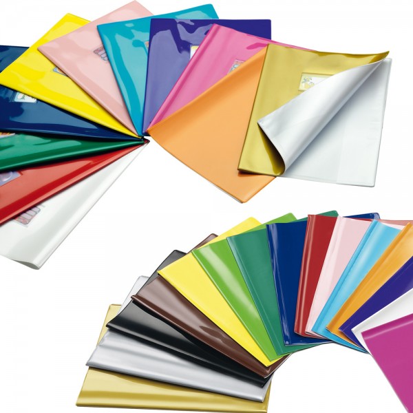 Colorosa - foderina per maxiquaderni colore azzurro