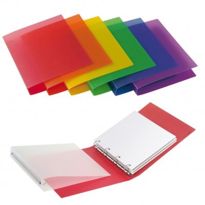 Raccoglitori myto 22x30cm d. 4cm blu colore blu