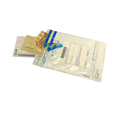 Busta di sicurezza colore bianco