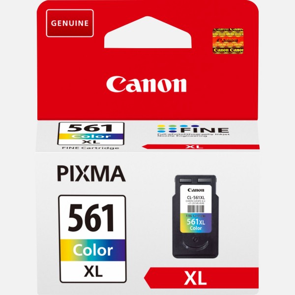 Canon Cartuccia Originale Colore CL-561XL 3730C001