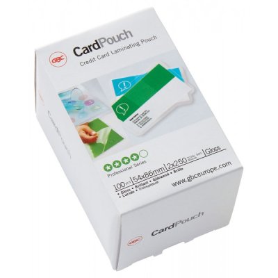 Credit card - pouches 5,4x8,6cm