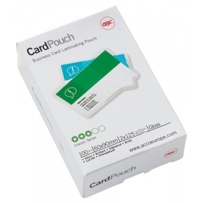 Business card - pouches 6x9cm