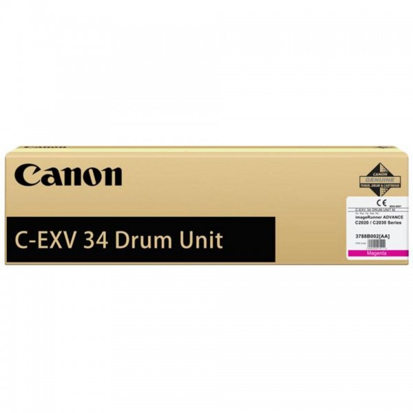 Tamburo Canon C-EXV34 Magenta originale (3788B003)