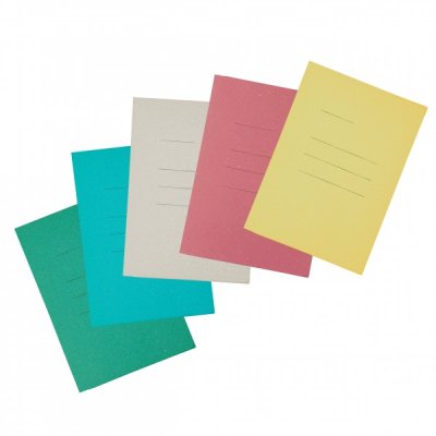 Cart-eco - cartellina 3 lembi colore verde
