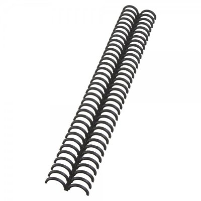 Clickbind - dorsi rilegafogli colore nero
