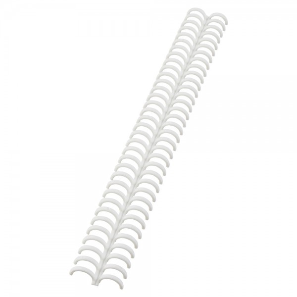 Clickbind - dorsi rilegafogli colore bianco