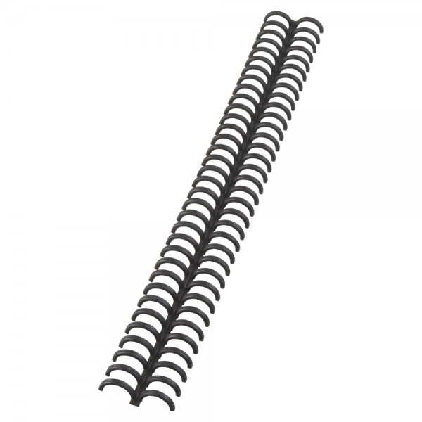 Clickbind - dorsi rilegafogli colore nero