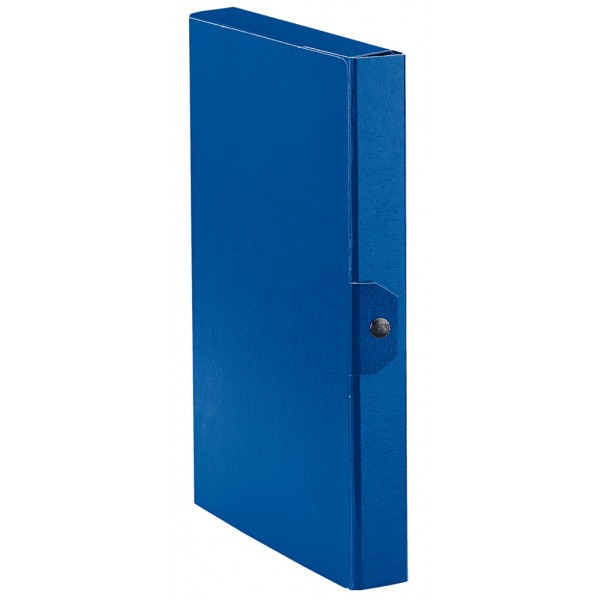 Eurobox - scatola progetto colore blu