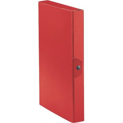 Eurobox - scatola progetto colore rosso