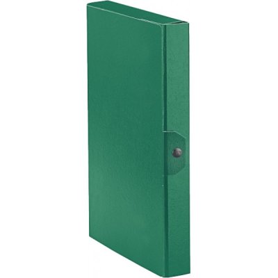 Eurobox - scatola progetto colore verde