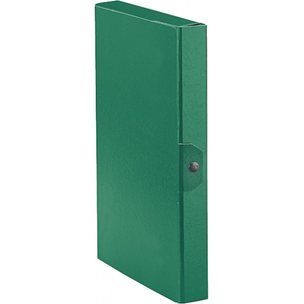 Eurobox - scatola progetto colore verde