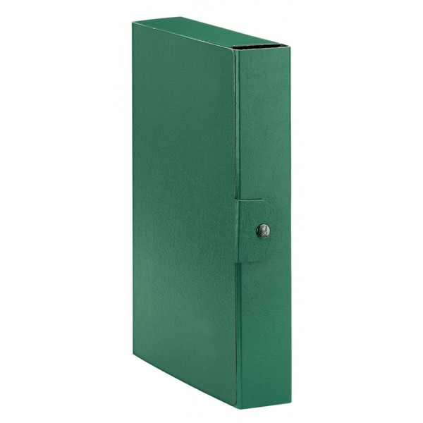Eurobox - scatola progetto colore verde