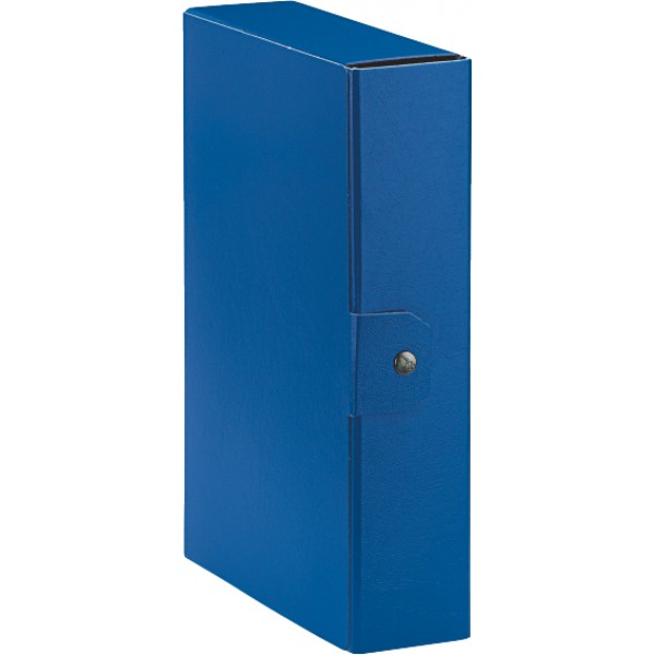 Eurobox - scatola progetto colore blu