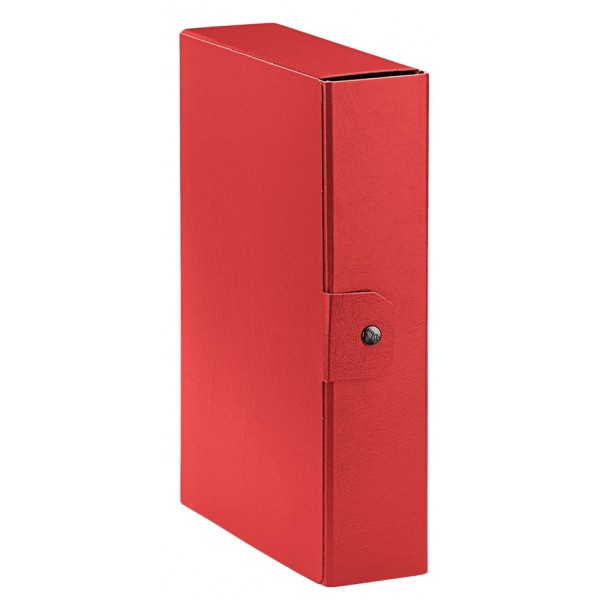 Eurobox - scatola progetto colore rosso