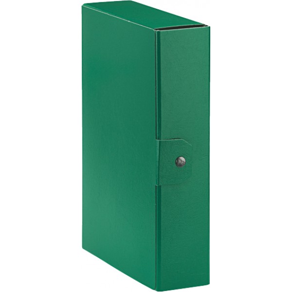 Eurobox - scatola progetto colore verde