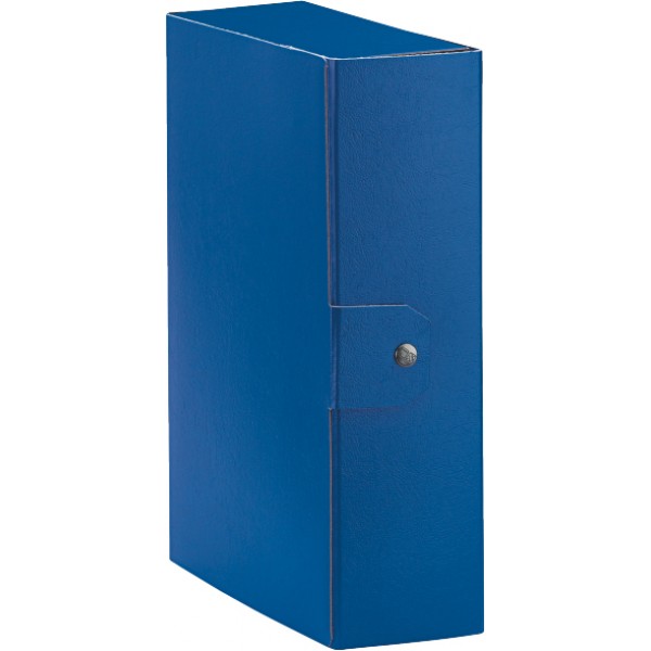 Eurobox - scatola progetto colore blu