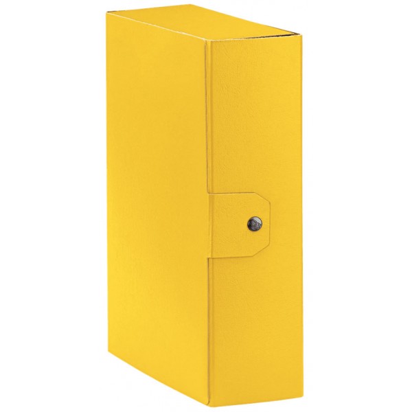 Eurobox - scatola progetto colore giallo