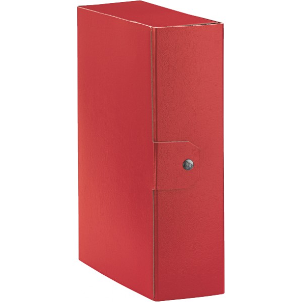 Eurobox - scatola progetto colore rosso