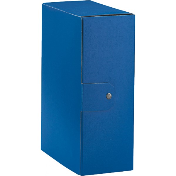 Eurobox - scatola progetto colore blu