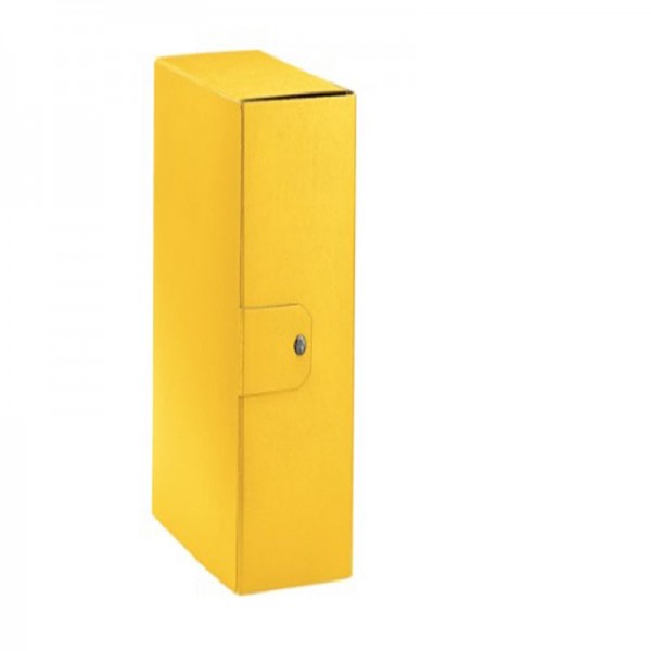 Eurobox - scatola progetto colore giallo