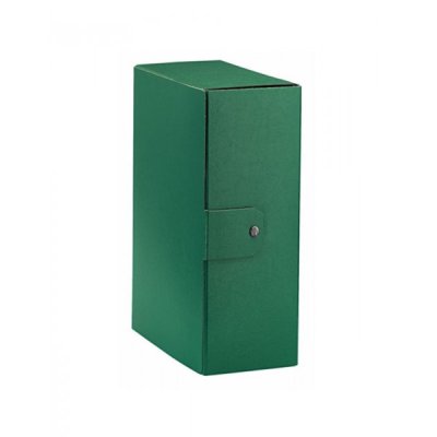 Eurobox - scatola progetto colore verde
