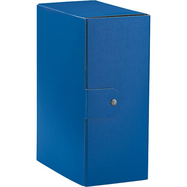 Eurobox - scatola progetto colore blu