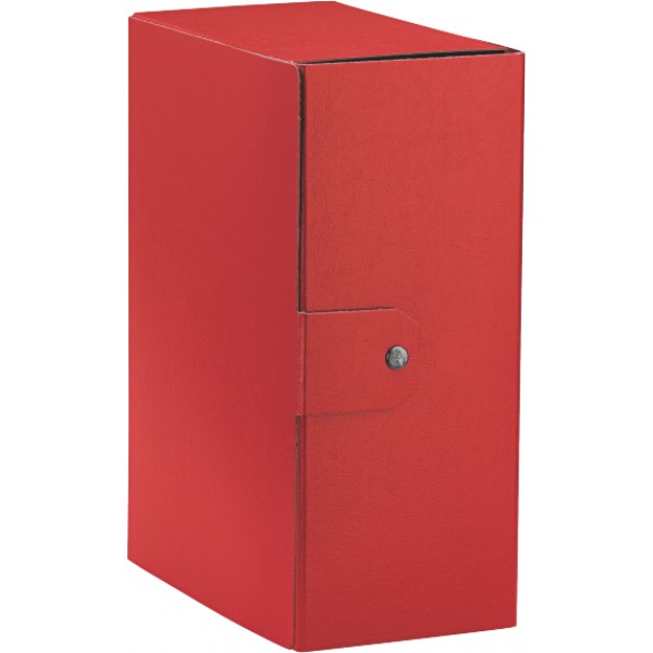 Eurobox - scatola progetto colore rosso