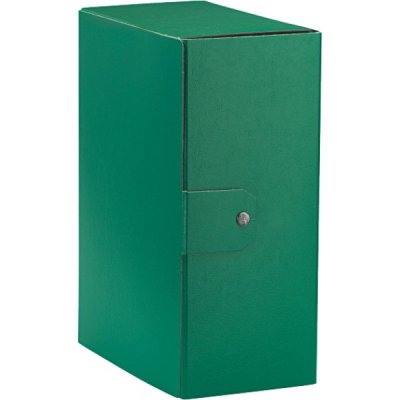 Eurobox - scatola progetto colore verde