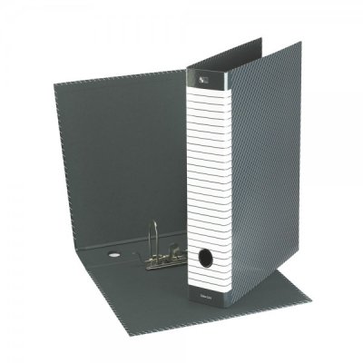 Registratore protocollo delso line d. 5 cm colore grigio colore grigio