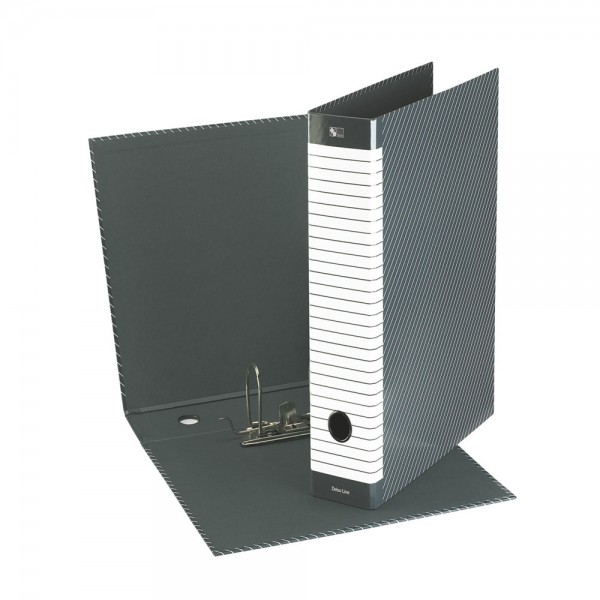Registratore protocollo delso line d. 5 cm colore grigio colore grigio