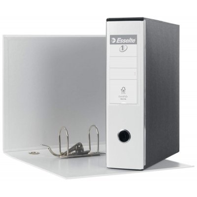 Registratore commerciale eurofile g53 d.8 cm bianco colore bianco