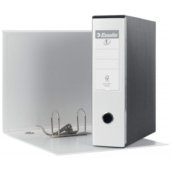 Registratore commerciale eurofile g53 d.8 cm bianco colore bianco