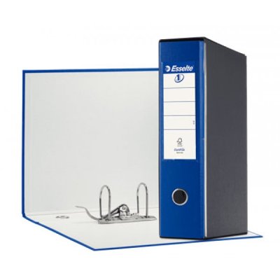 Registratore commerciale eurofile g53 d.8 cm blu colore nero colore blu