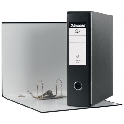 Registratore commerciale eurofile g53 d.8 cm nero colore nero colore nero