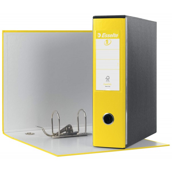 Eurofile g53 - registratore commerciale colore giallo vivida