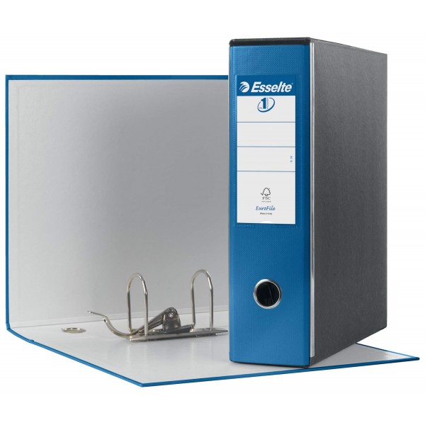 Eurofile g53 - registratore commerciale colore blu metallizzato